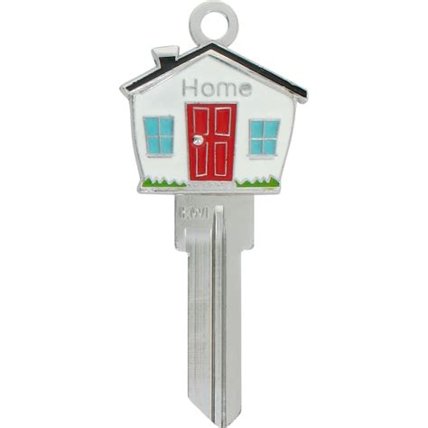 iridescent metal house key blank|Color & Specialty Key Blanks.